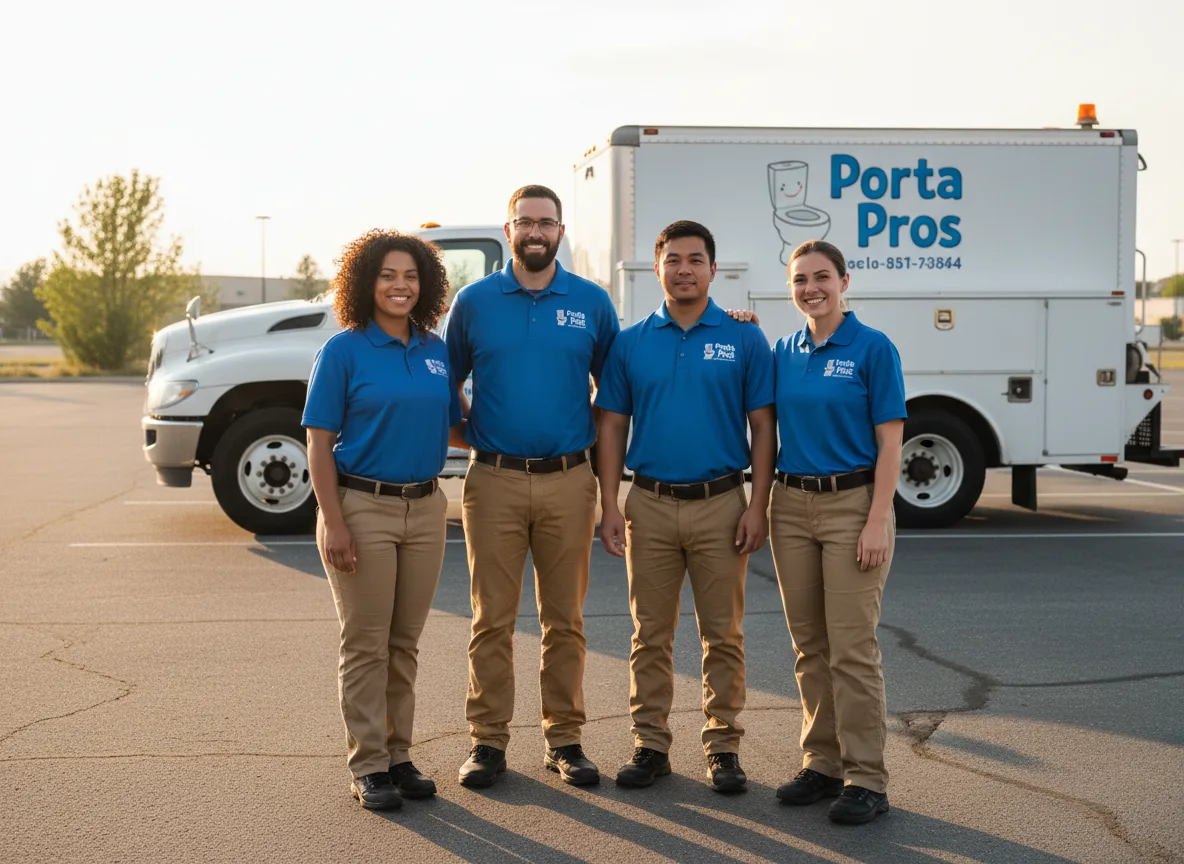 Porta Potty Rental company in New Athens, OH