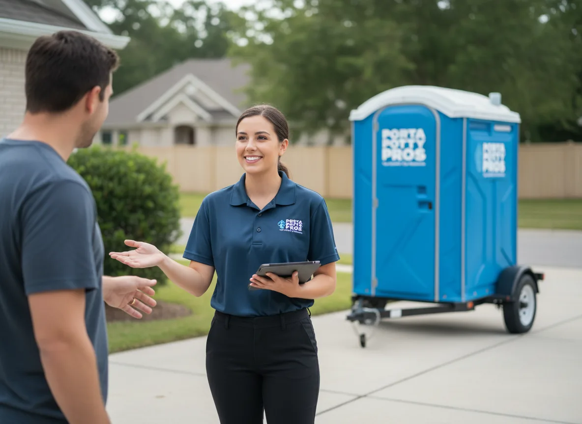 Porta Potty Rental New Athens, OH FAQs